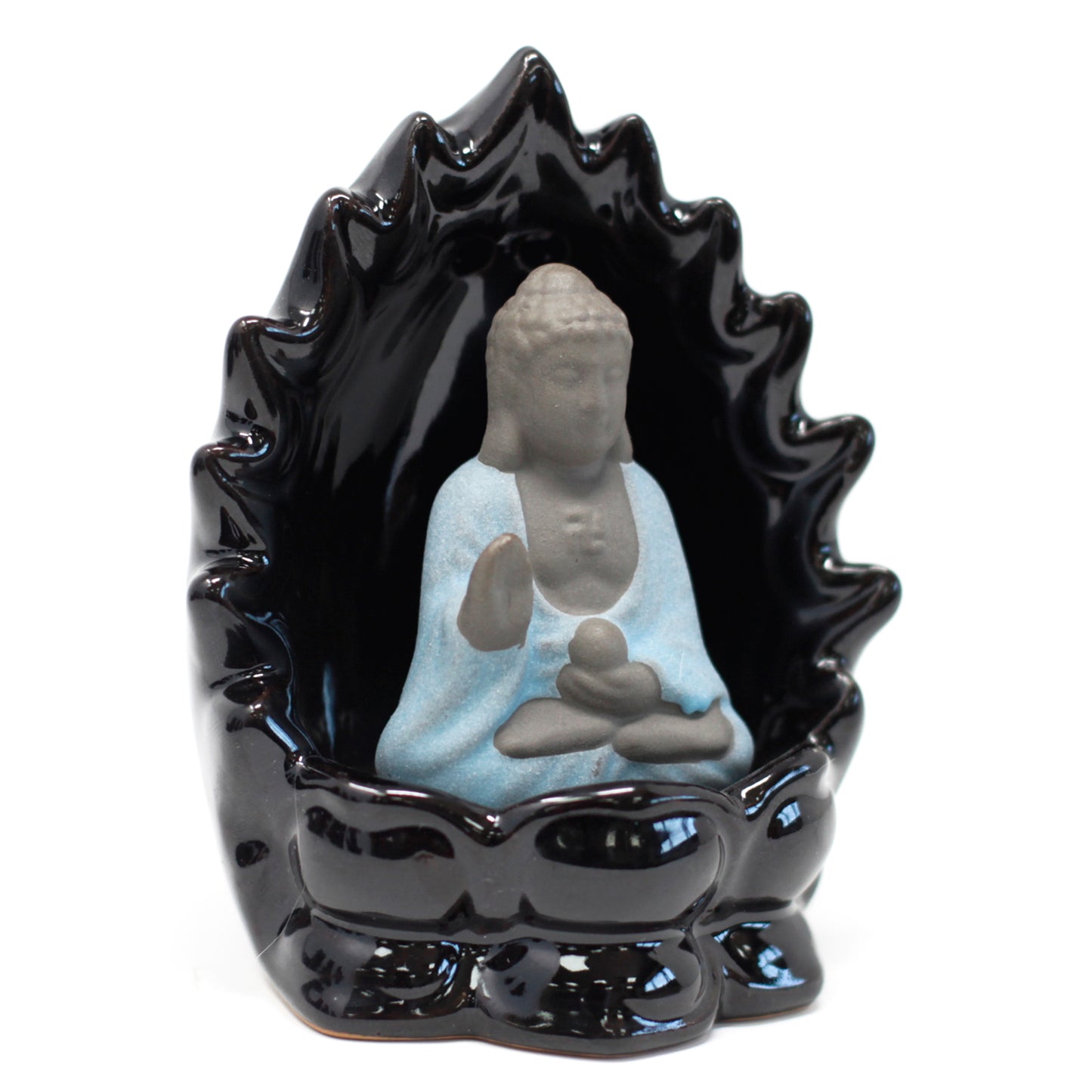 Back Flow Incense Burner - Buddha &amp; Lights