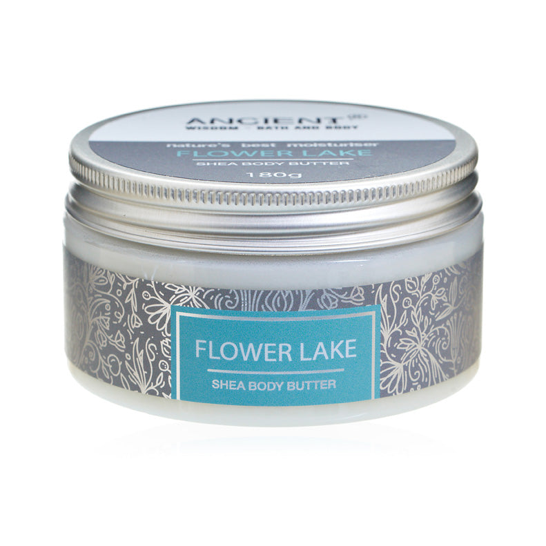 Beurre corporel de karité 180g - Flores de Lago