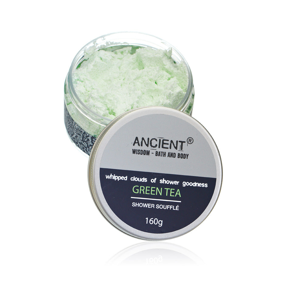 Shower Souffle 160g - Té Verde