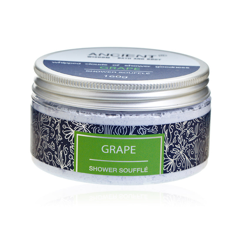 Shower Souffle 160g - Grape