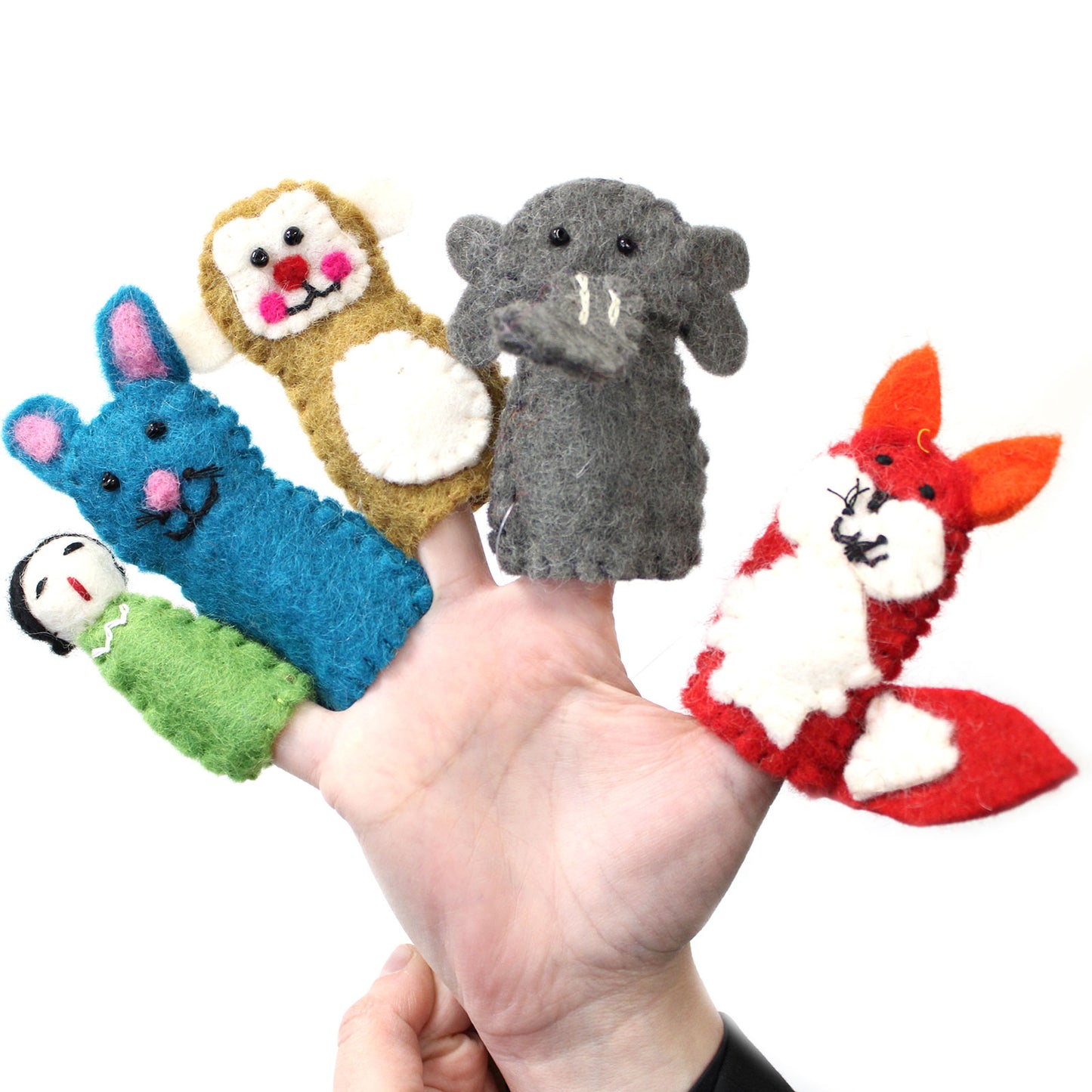 Fieltro's Finger Puppet - Surtido