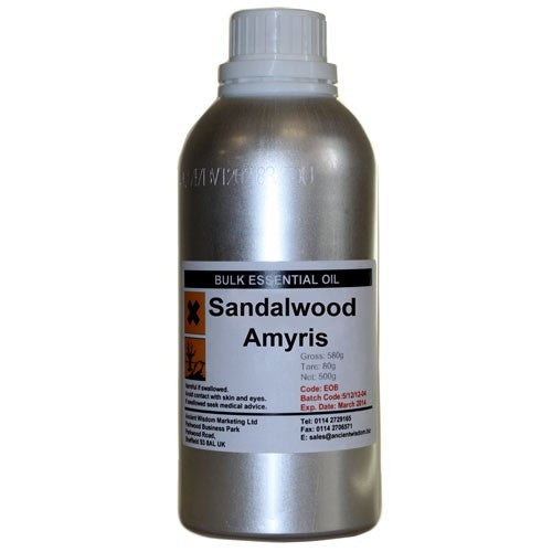 Essential Oil 500ml - Sandalwood Amayris