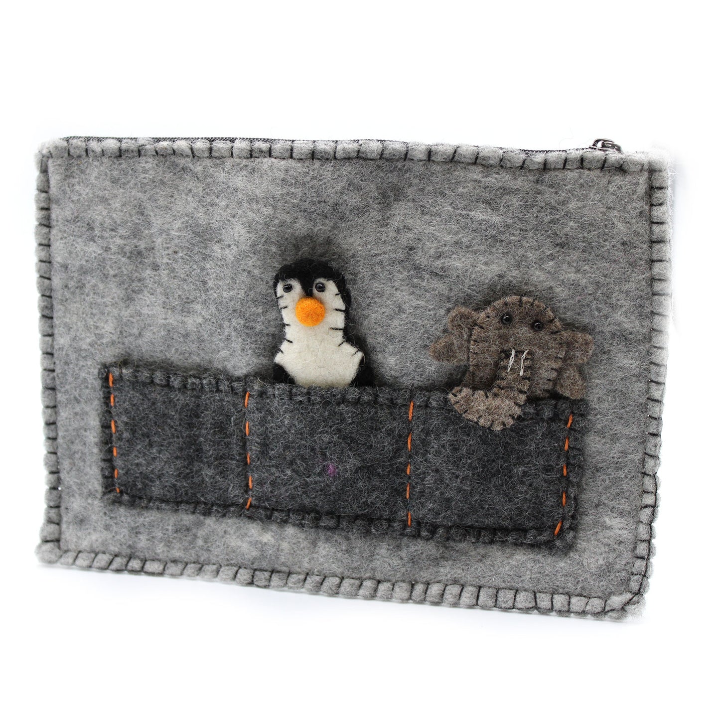 Tablet Bag with Finger Puppets