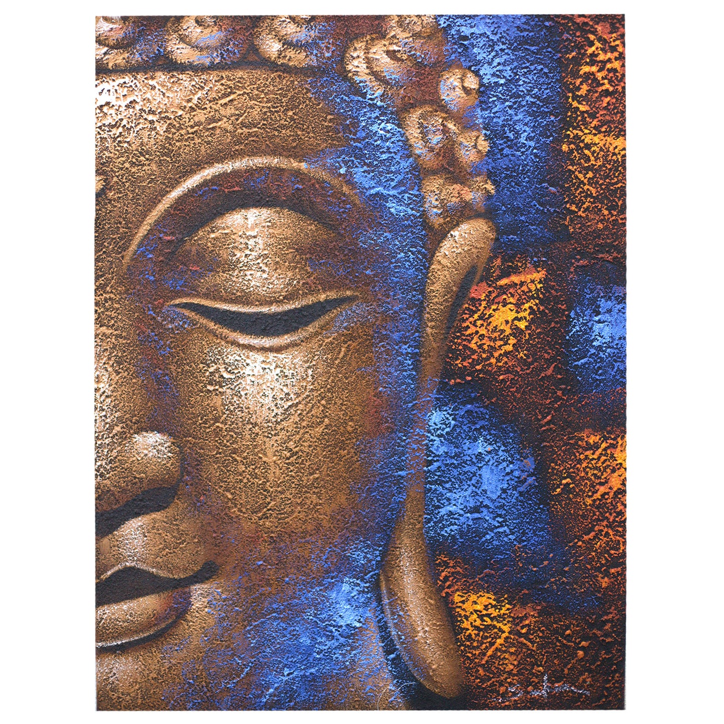 Buddha Frame - Copper Face