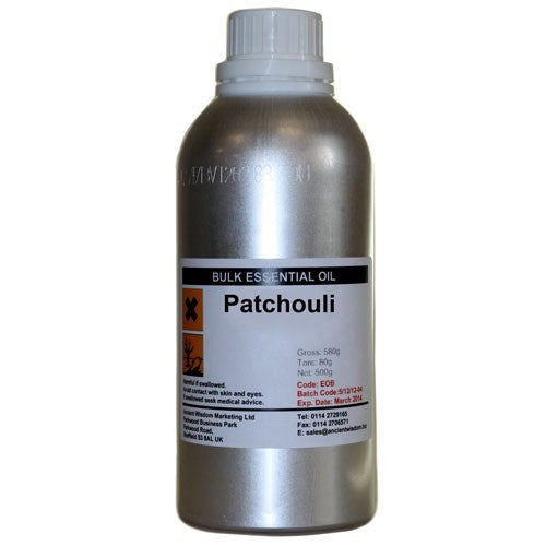 Huile Essentielle 500ml - Pachuli