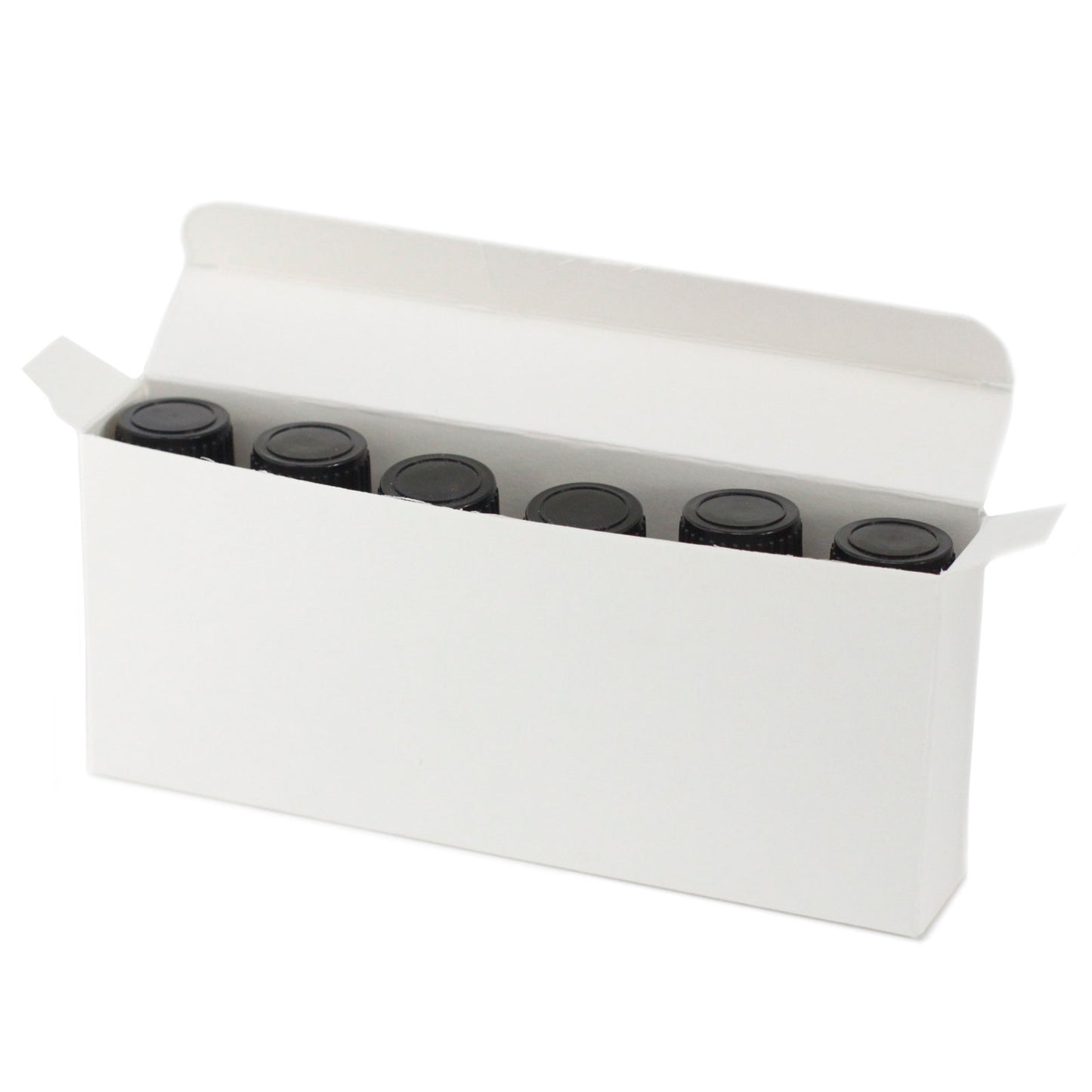 Box for 6 Bottles of 10ml Essential Oils - White