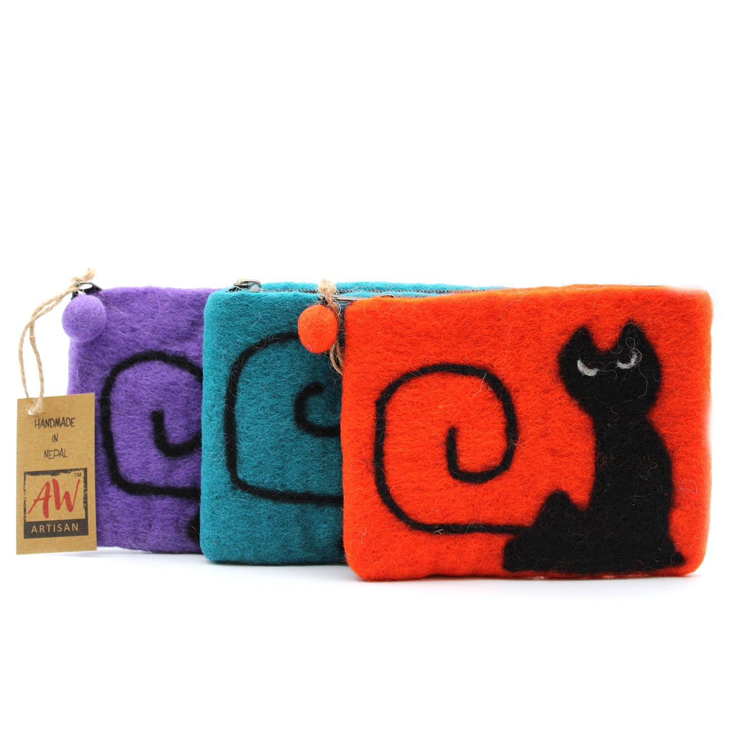 Natural Fiter Case (surt) - Black Cat