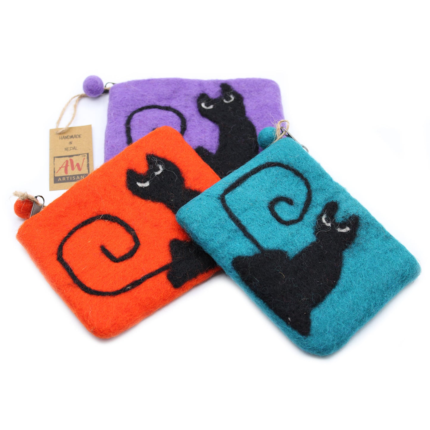 Natural Fiter Case (surt) - Black Cat