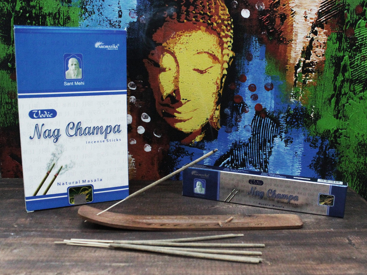 Védique - Bâtons d'encens - Nag Champa