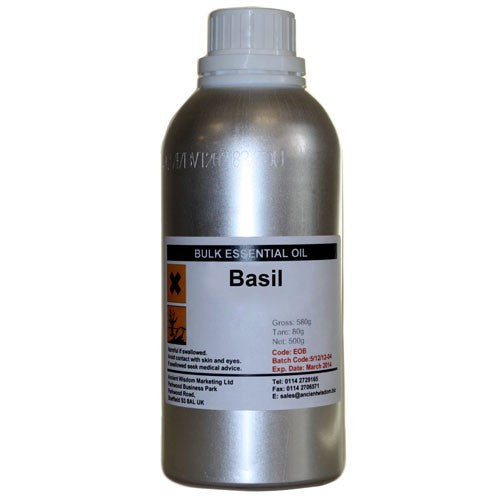 Huile Essentielle 500ml - Albahaca