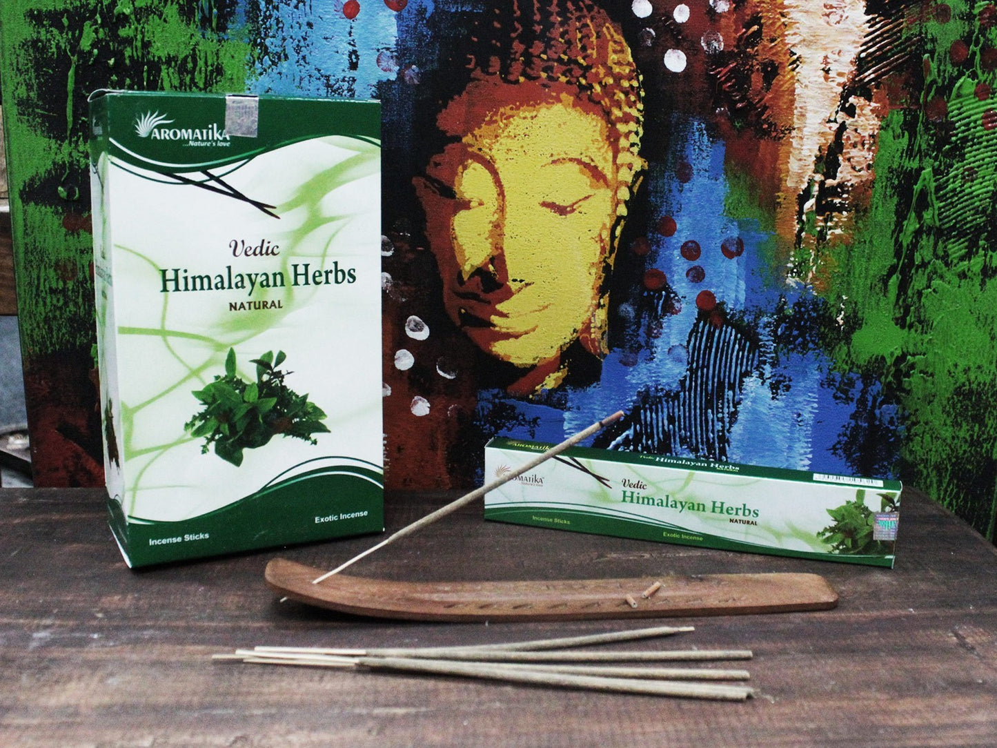 Vedic - Incense sticks - Hierbas Himalaya