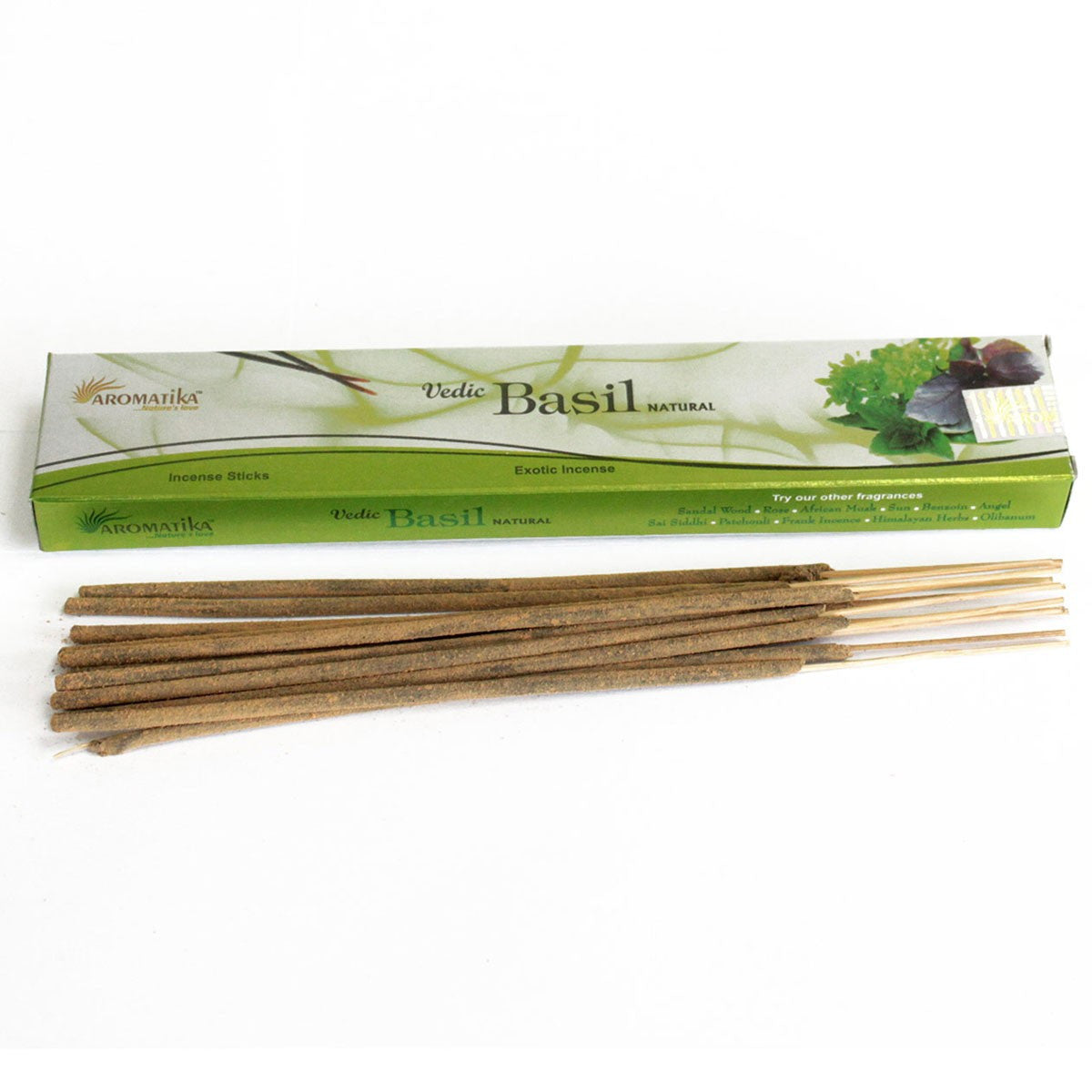 Vedic - Incense sticks - Albahaca