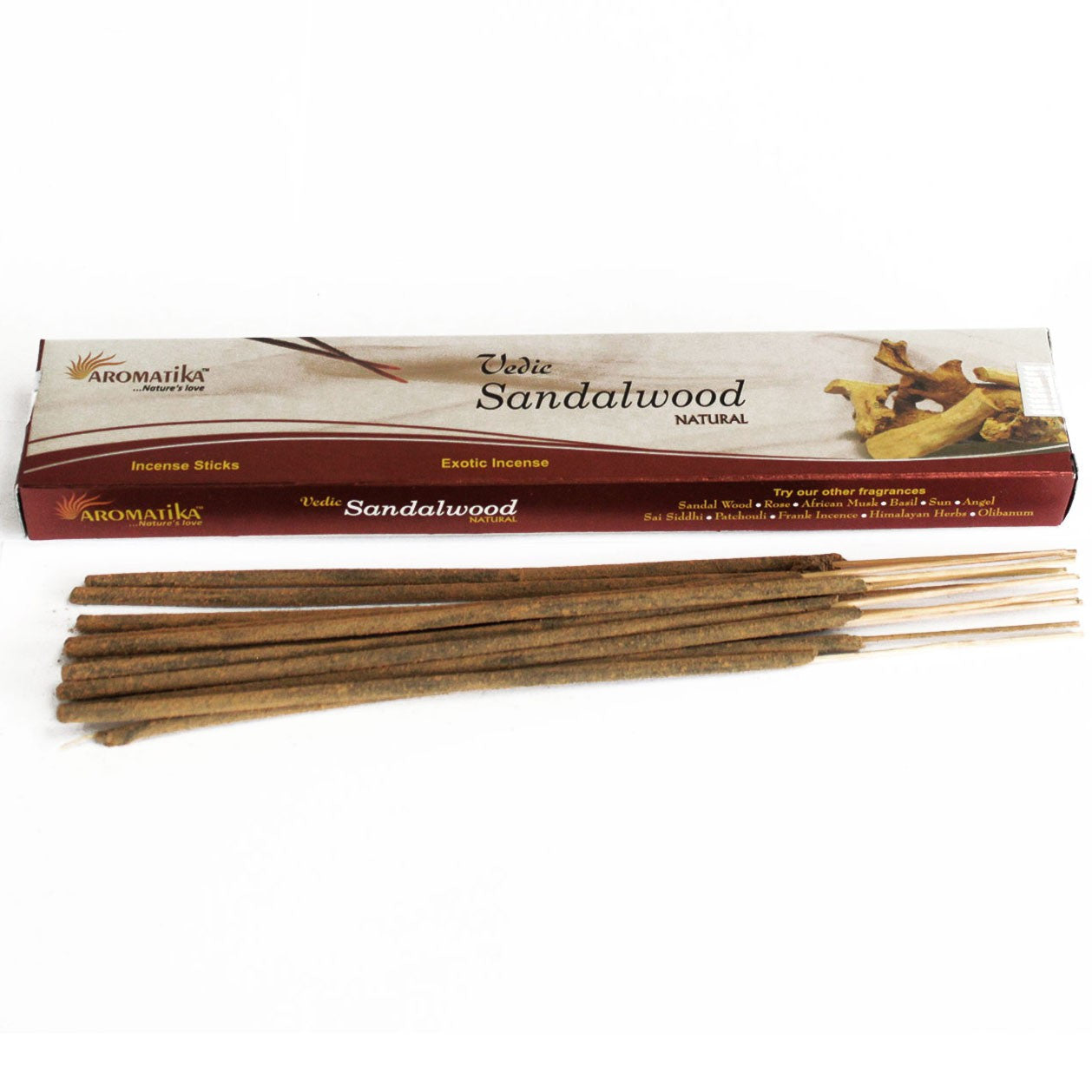 Vedic - Incense sticks - Frank and Mirra