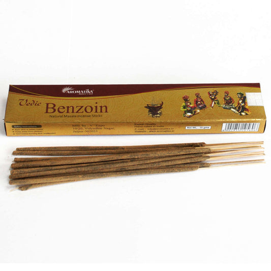 Vedic - Incense sticks - Benjuí