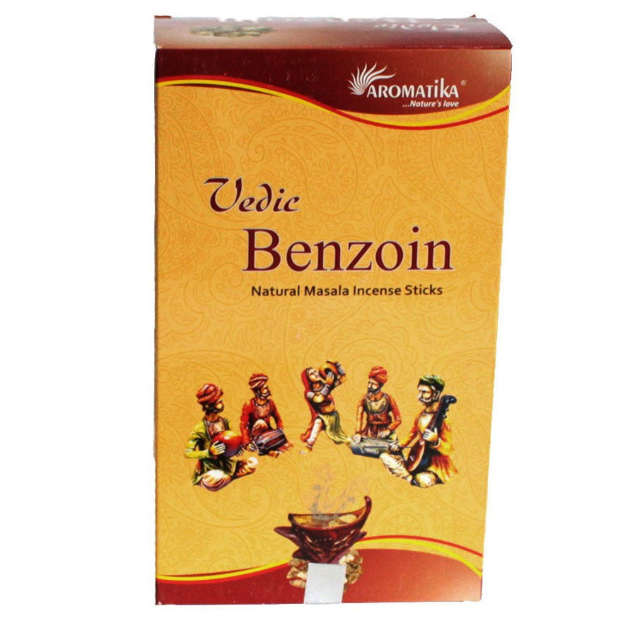 Vedic - Incense sticks - Benjuí