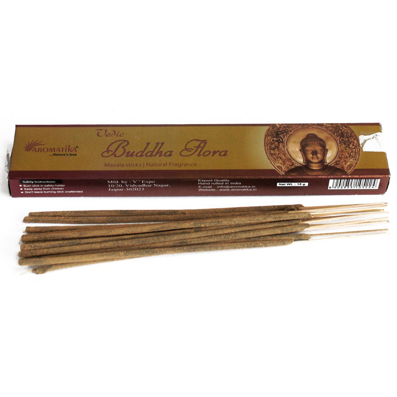 Vedic - Incense sticks - Buddha Flora