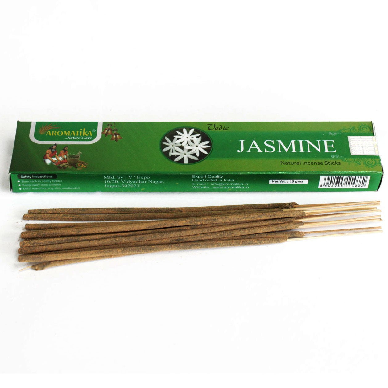 Vedic - Incense sticks - jazmin