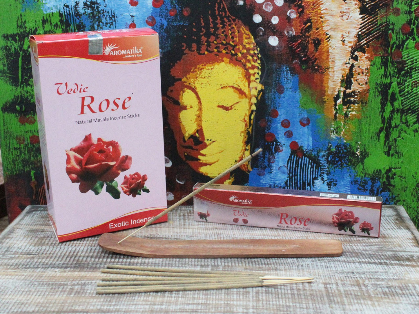 Vedic - Incense sticks - Pink