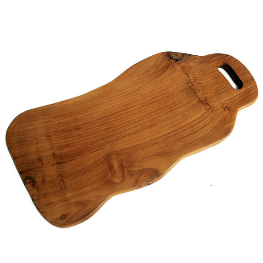 Teak cutting board - 50cm