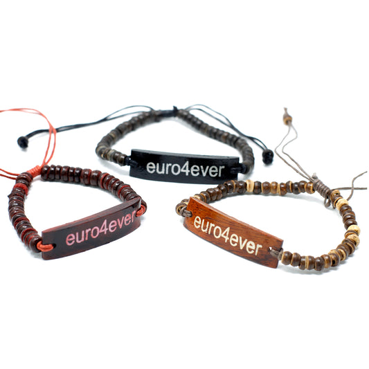 Bracelets à slogan Coco - Euro4Ever