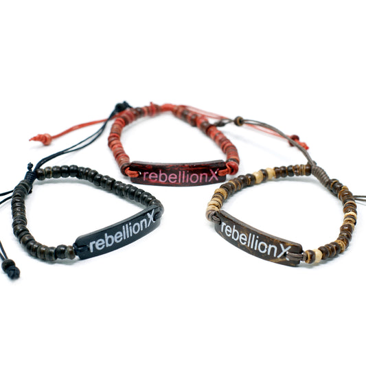 Coco Slogan Bracelets - Rebelión