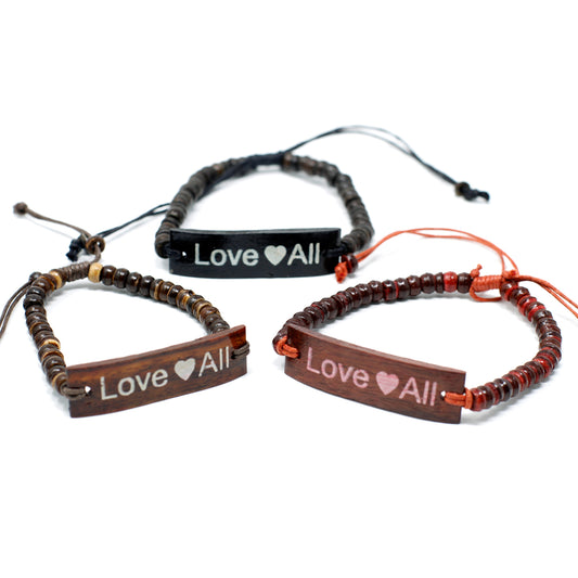 Bracelets with Coco slogan - LoveAll