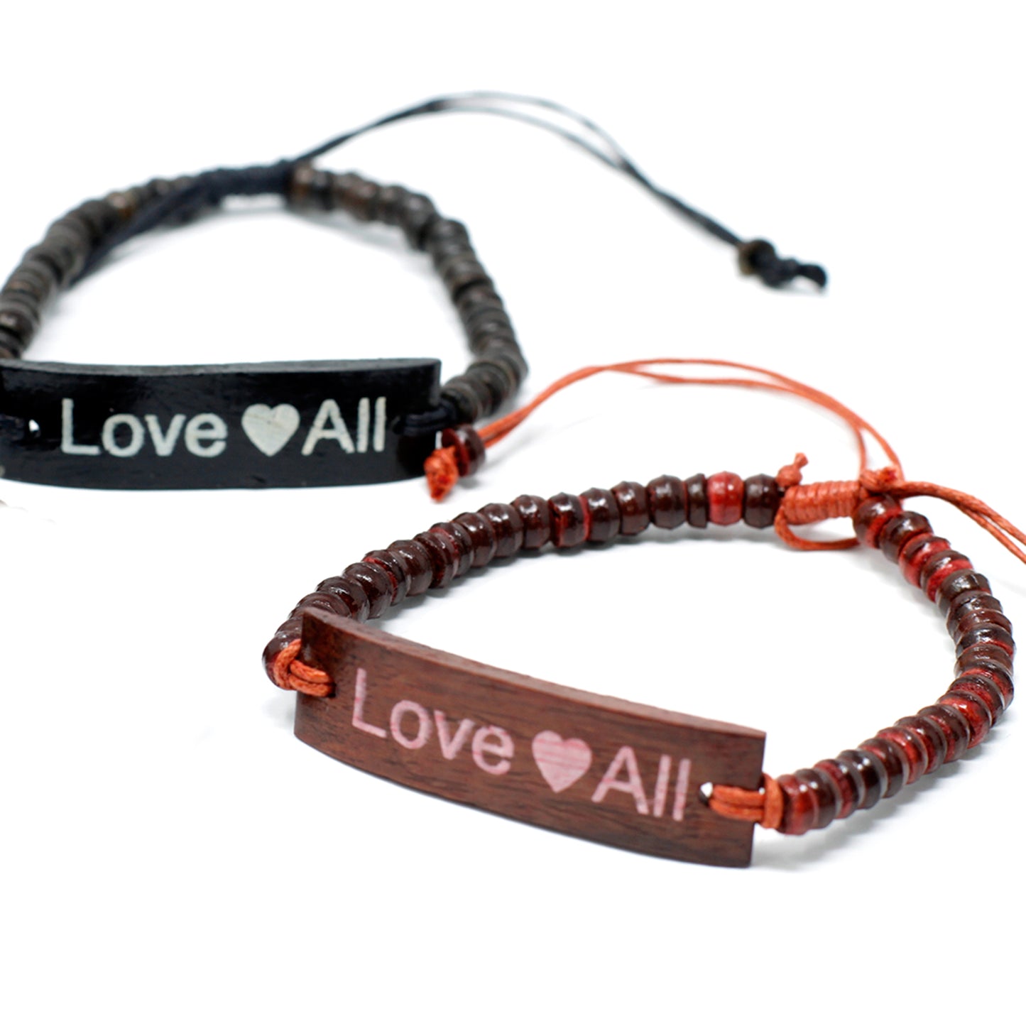 Bracelets with Coco slogan - LoveAll