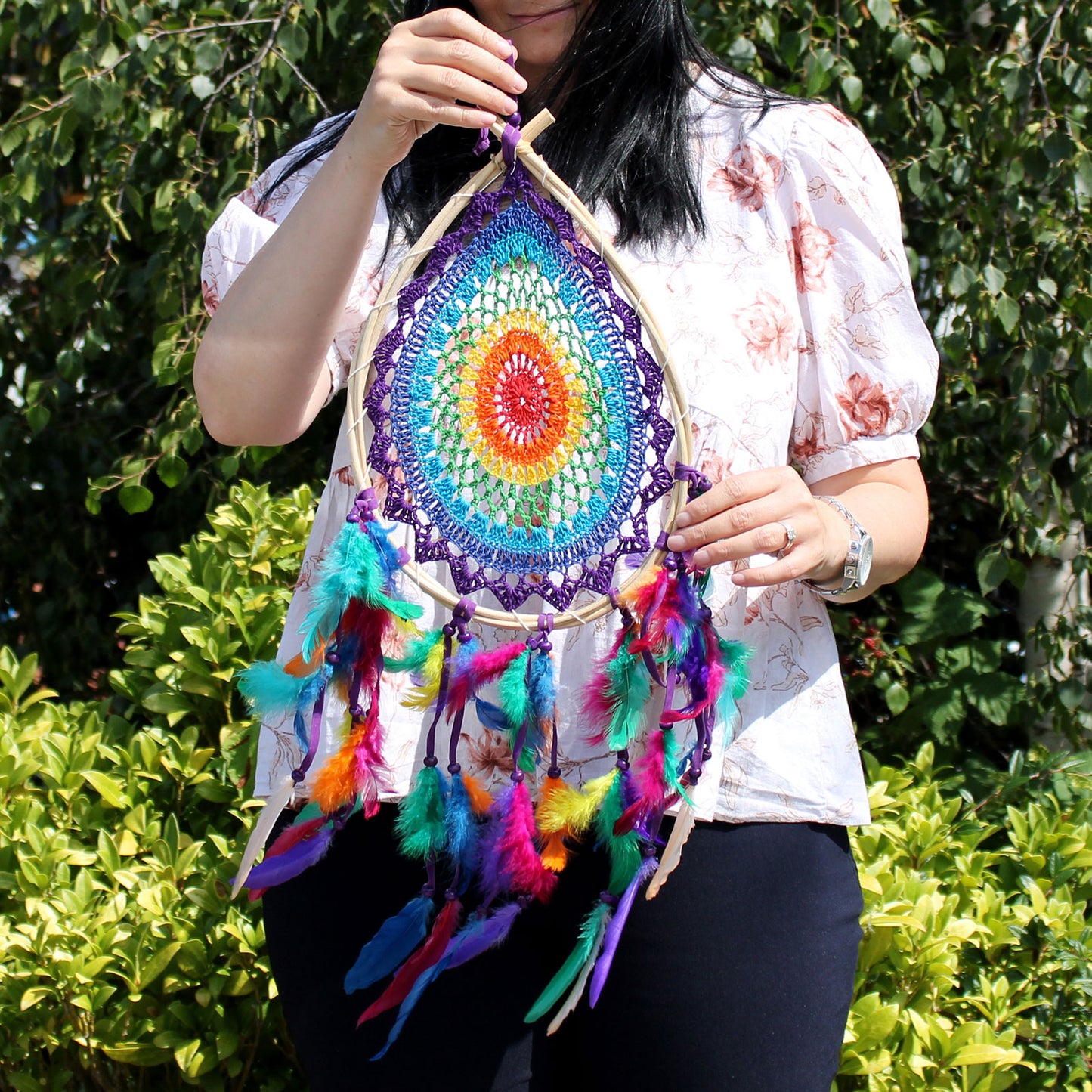 Bali Dreamcatchers - Large Multi Teardrop