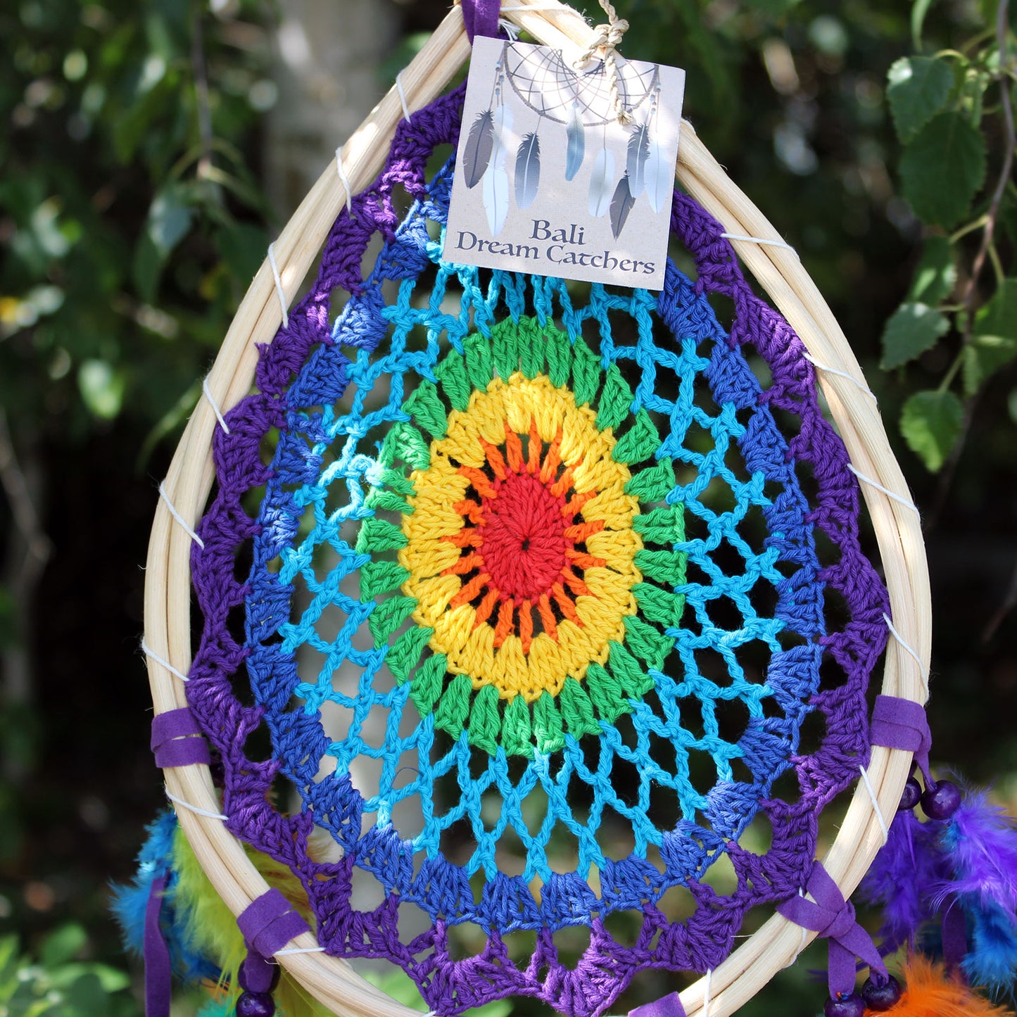 Bali Dreamcatchers - Med Multi Larme