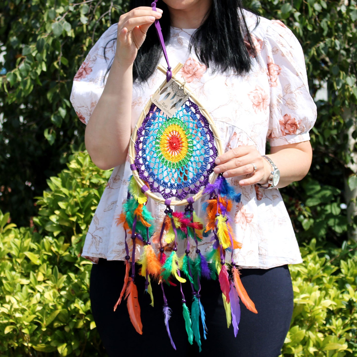 Bali Dreamcatchers - Med Multi Larme