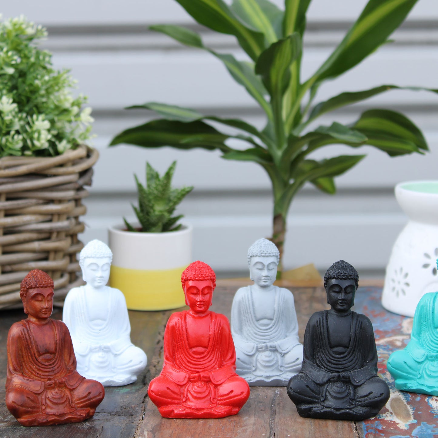 Mini Buddha Mate (assorted colors)