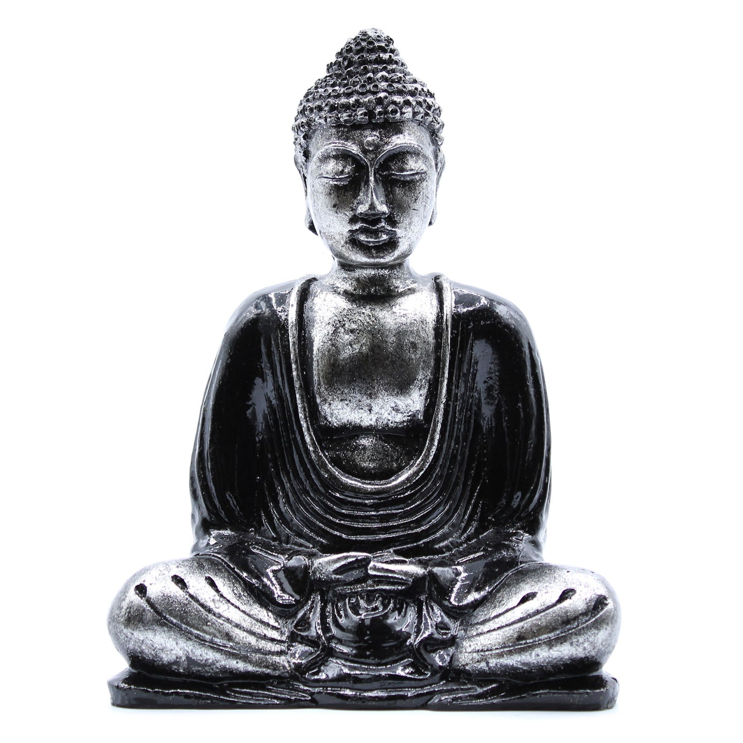 Buddha Gris y Negro - Med