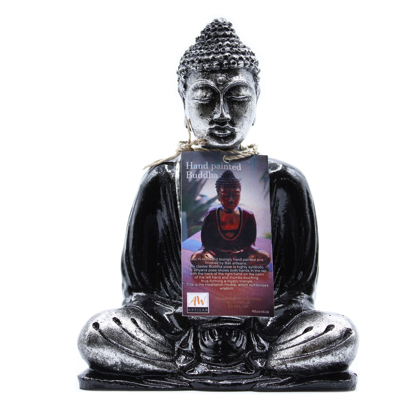 Buddha Gray and Black - Med