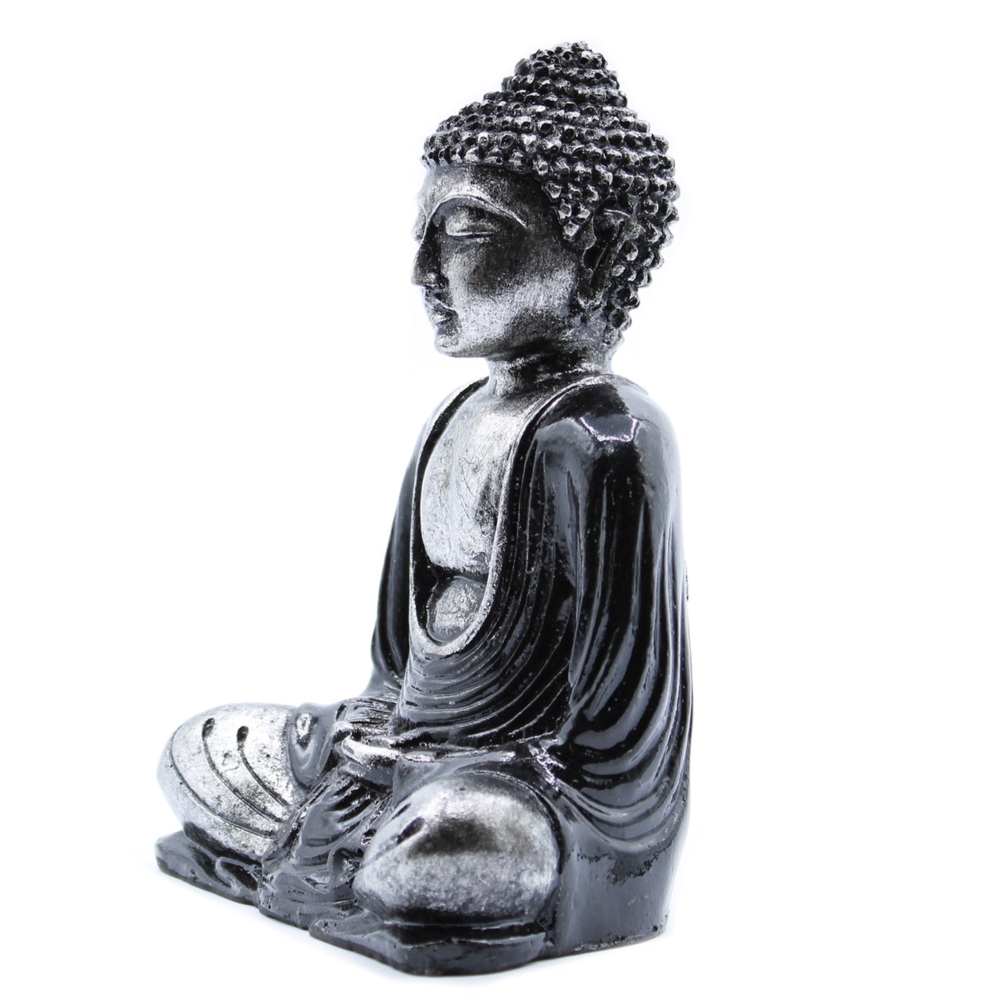 Buddha Gris y Negro - Med