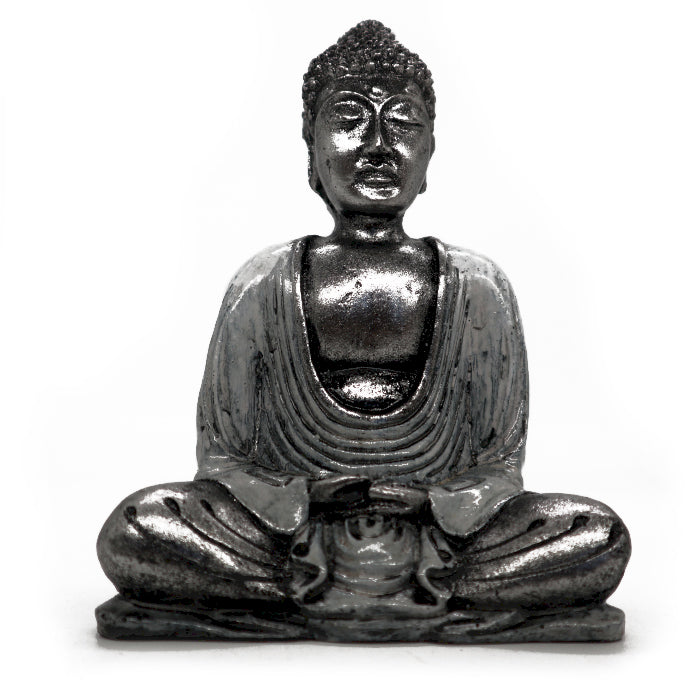 Buddha White and Gray - Med