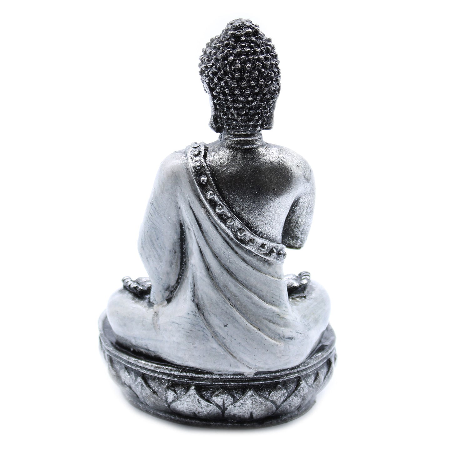 Buddha Porta Vela- Blanco - Med