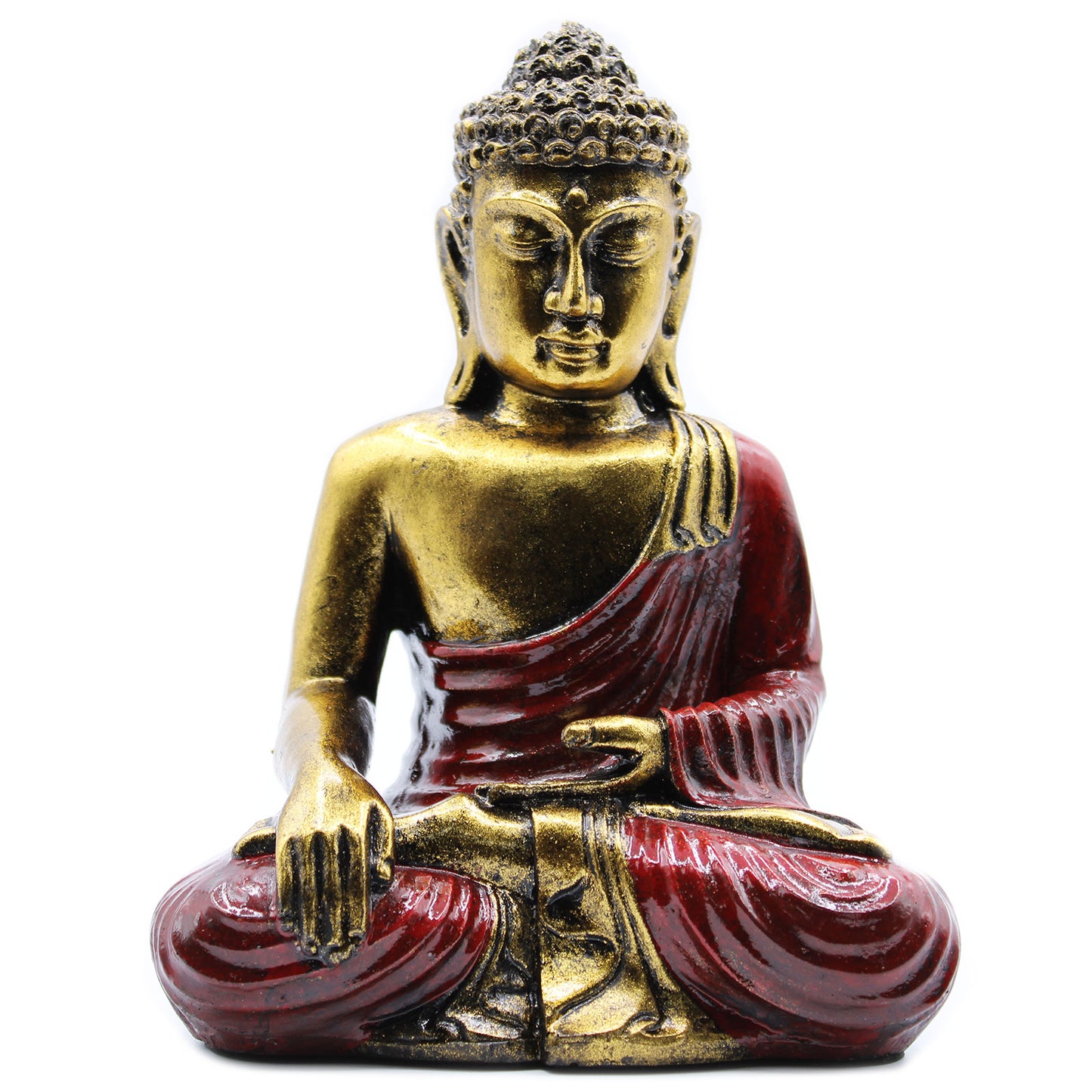 Red and Gold Buddha - Lrg