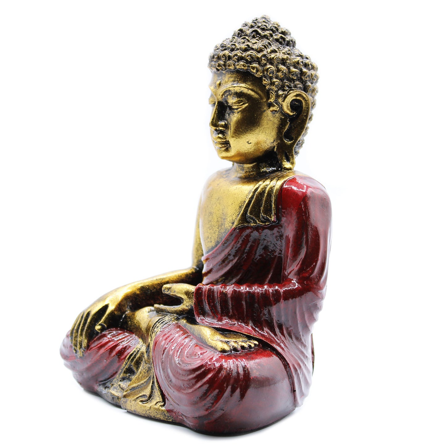 Red and Gold Buddha - Lrg