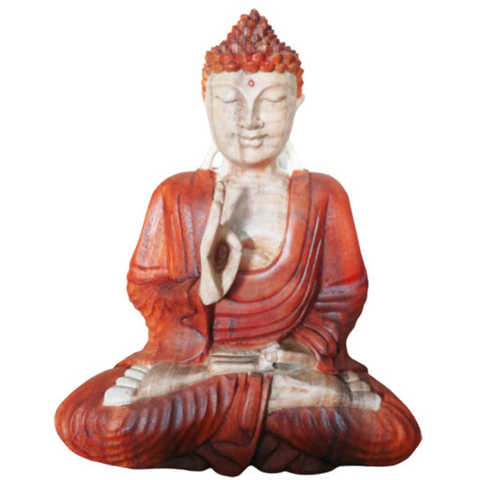 Hand Held Buddha Statue - 30cm Enseñanza Transmission