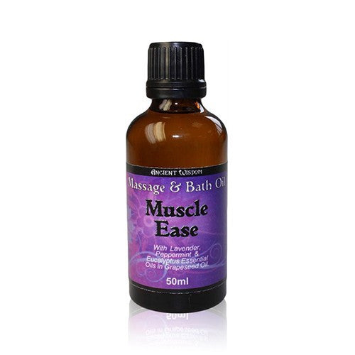 Massage Oil 50ml - For muscles