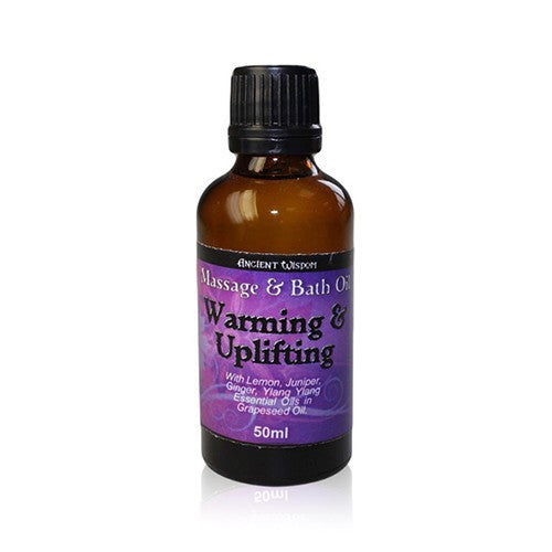 Massage Oil 50ml - Warm and uplifting