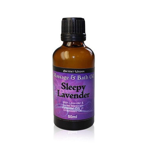 Aceite de Masaje 50ml - Lavanda soñolienta