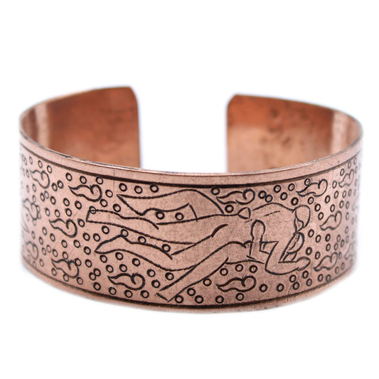 Tibetan Copper Bracelet - Kamasutra