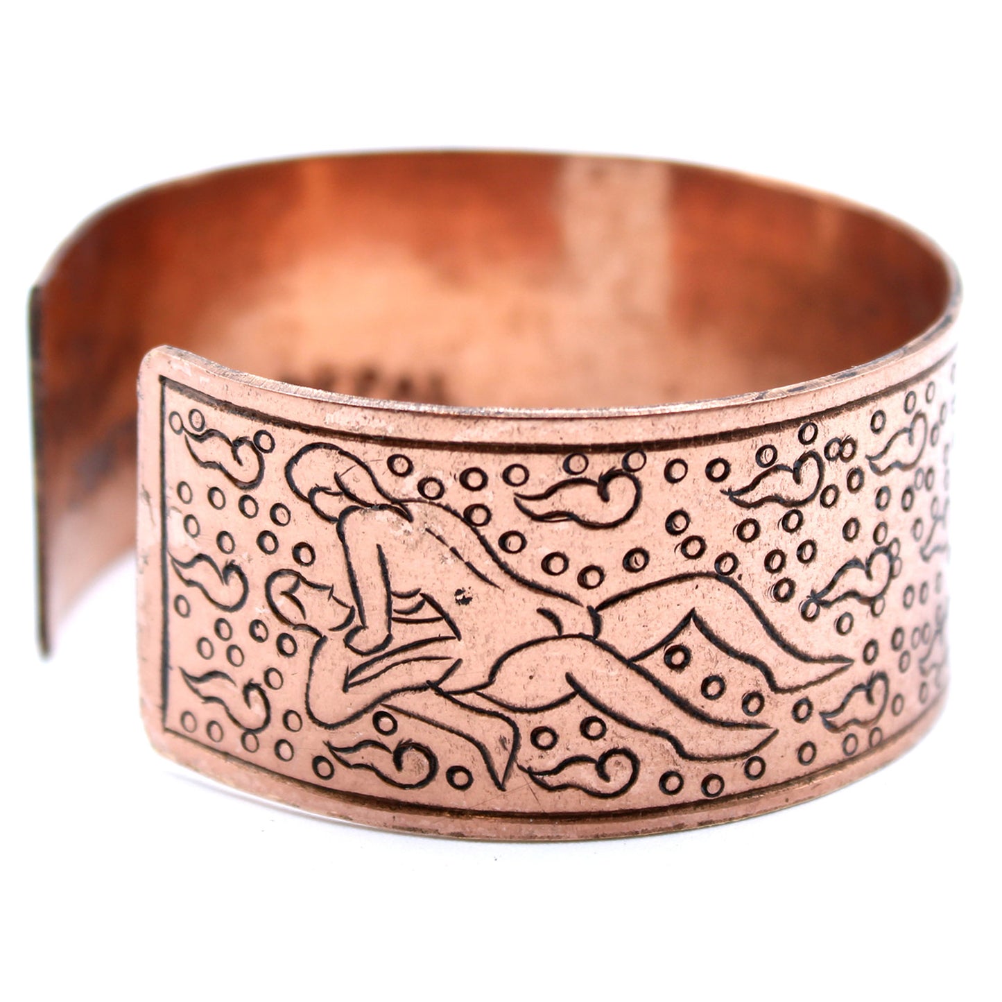 Tibetan Copper Bracelet - Kamasutra