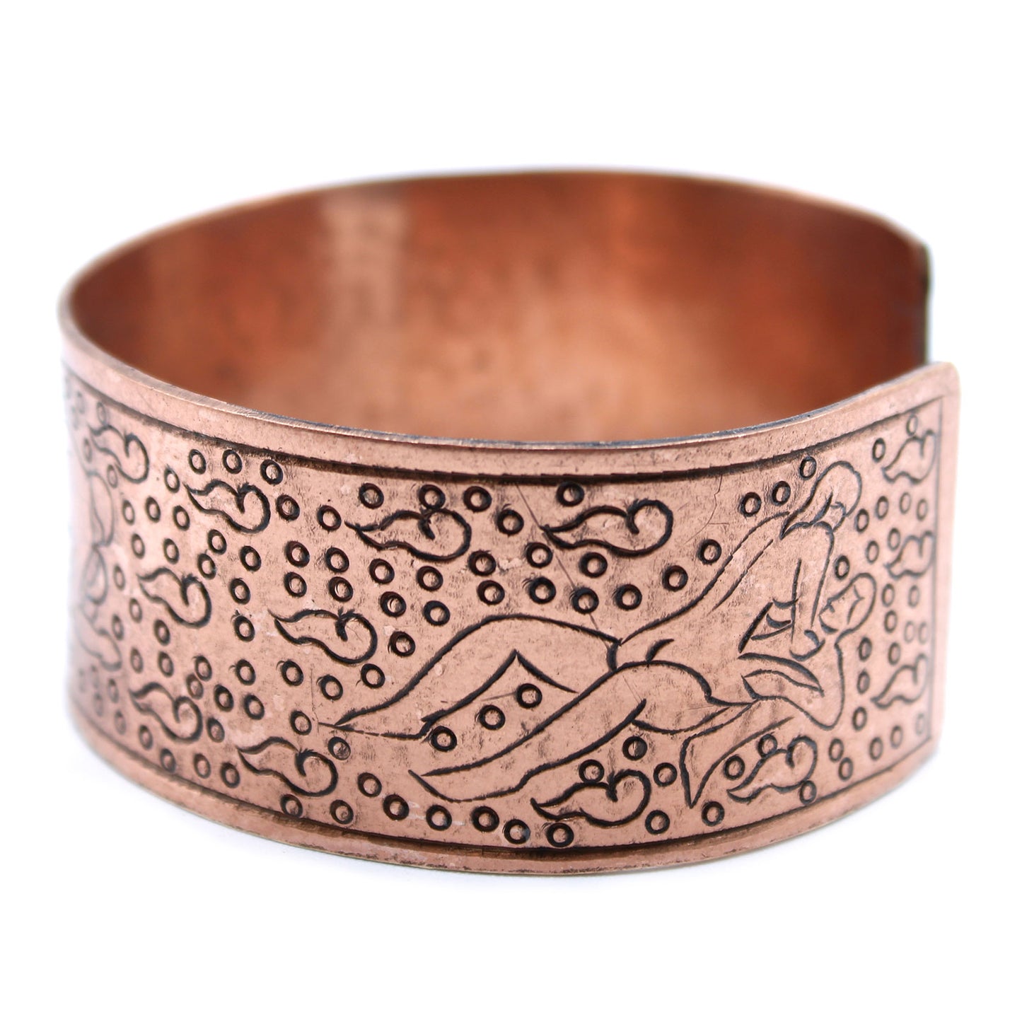 Tibetan Copper Bracelet - Kamasutra