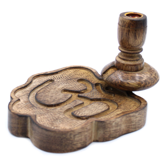 Sm Mango Wood Inverse Burner - Ohm