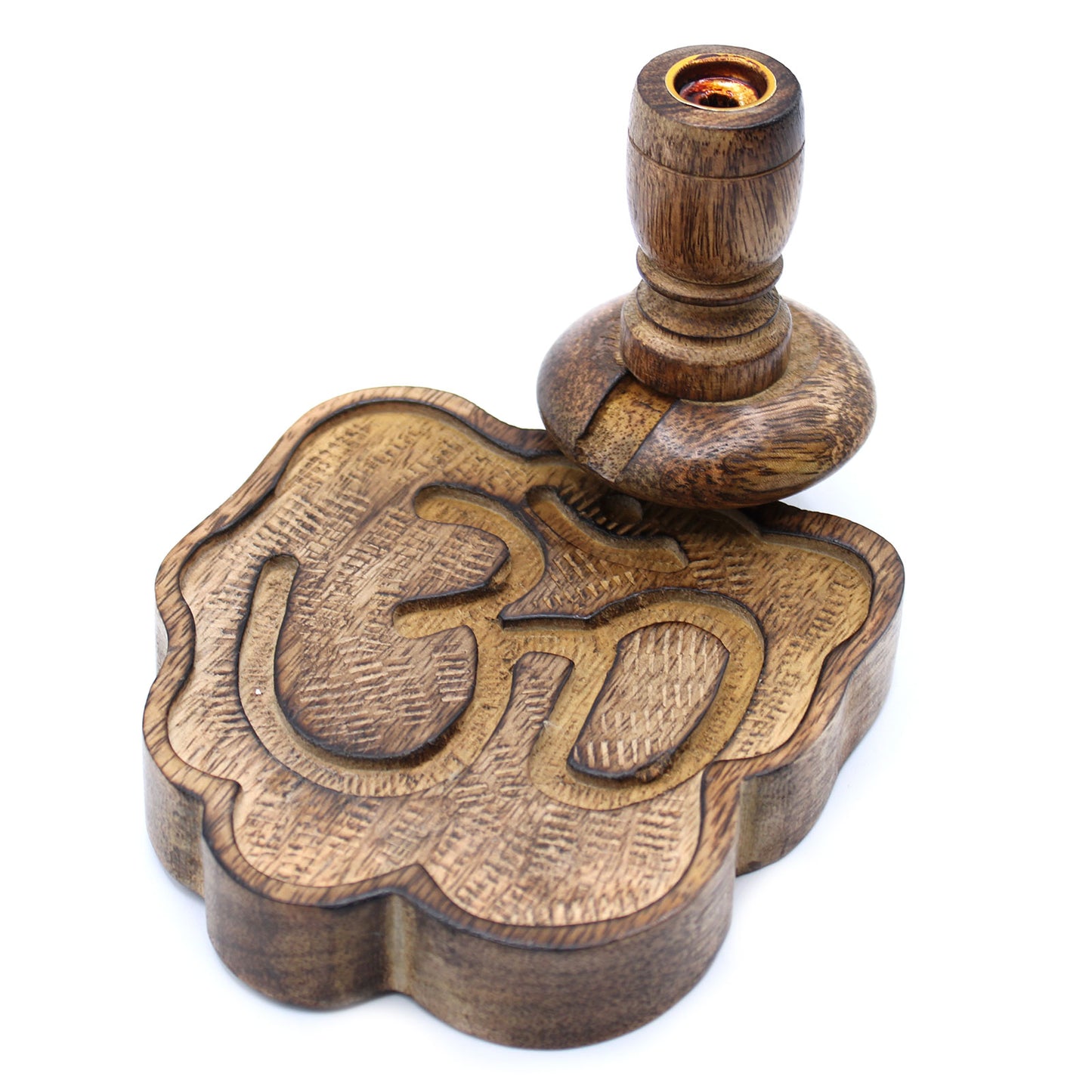 Sm Mango Wood Inverse Burner - Ohm