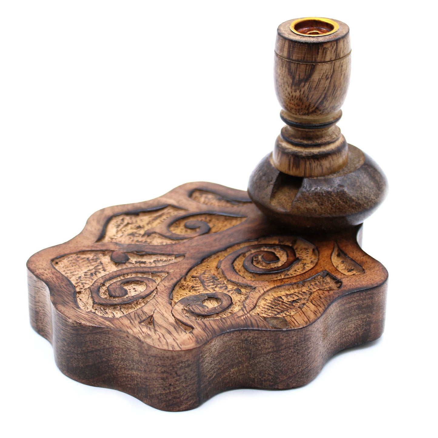 Sm Quemador Inverso Mango Wood - Tree of Life