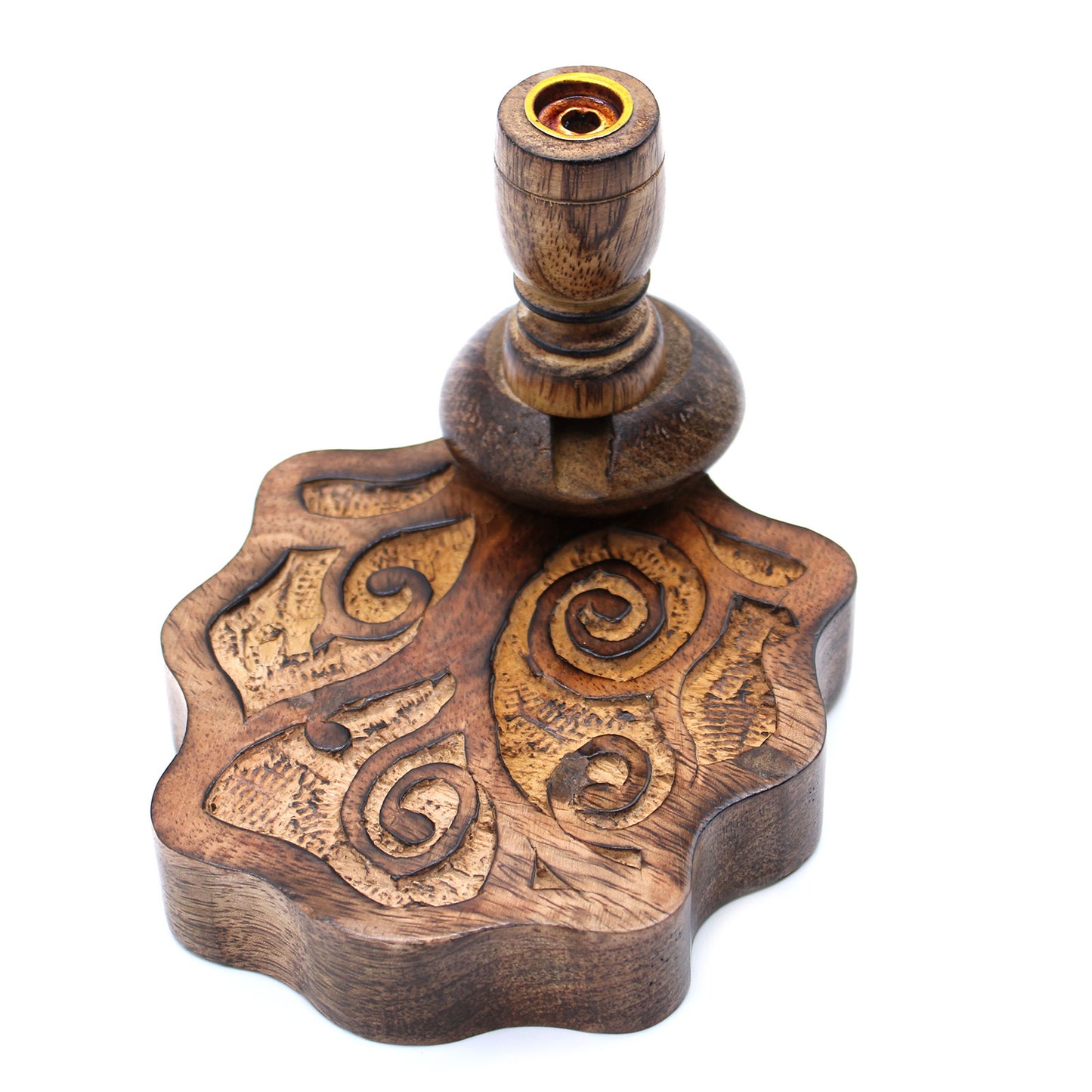 Sm Quemador Inverso Mango Wood - Tree of Life