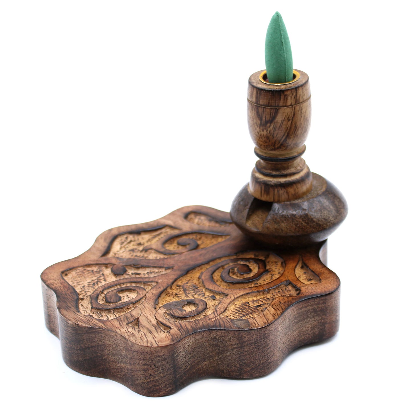 Sm Quemador Inverso Mango Wood - Tree of Life